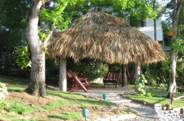 Villa Matata Santo Domingo Garden 1